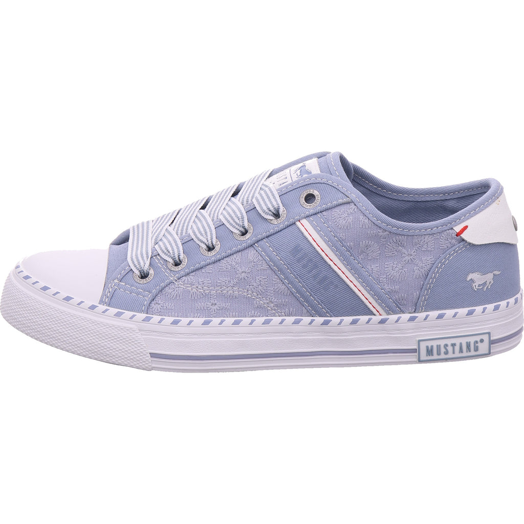 Mustang Damen Sneaker  in hell-blau