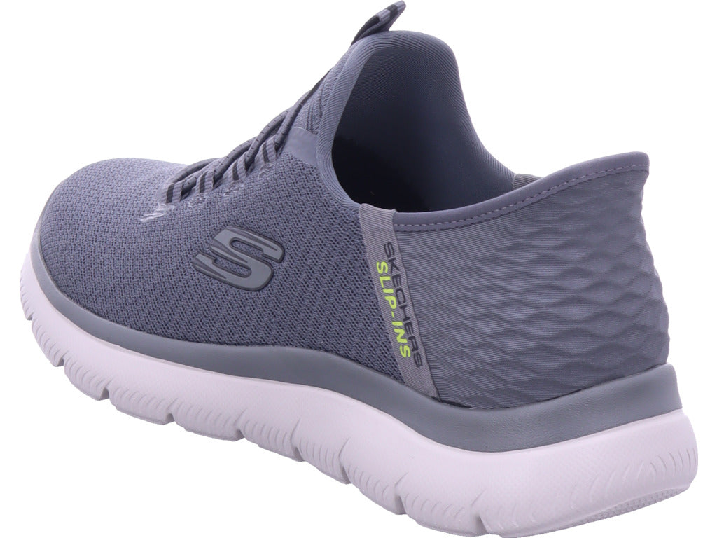 SKECHERS Herren Sneaker  in grau