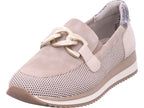 Jana Damen Slipper  in beige