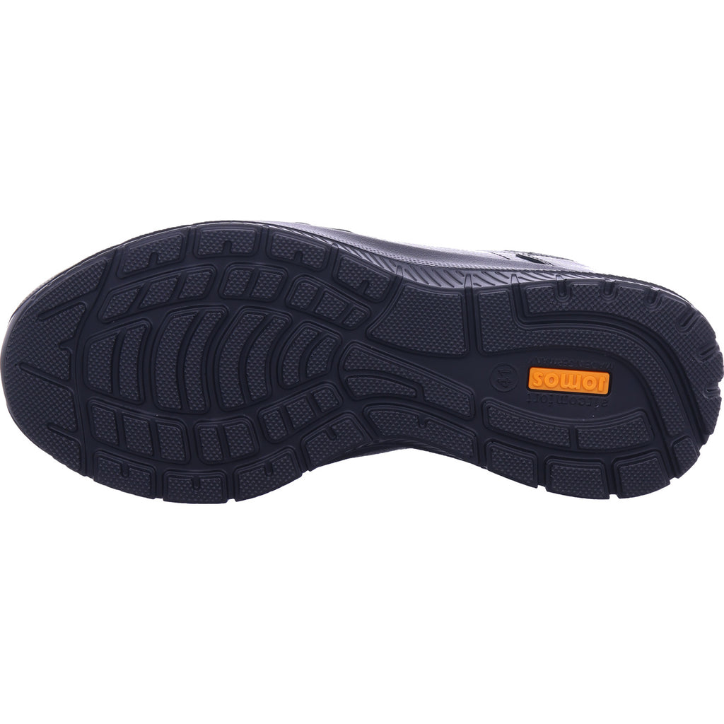 Jomos Herren Halbschuh  in schwarz