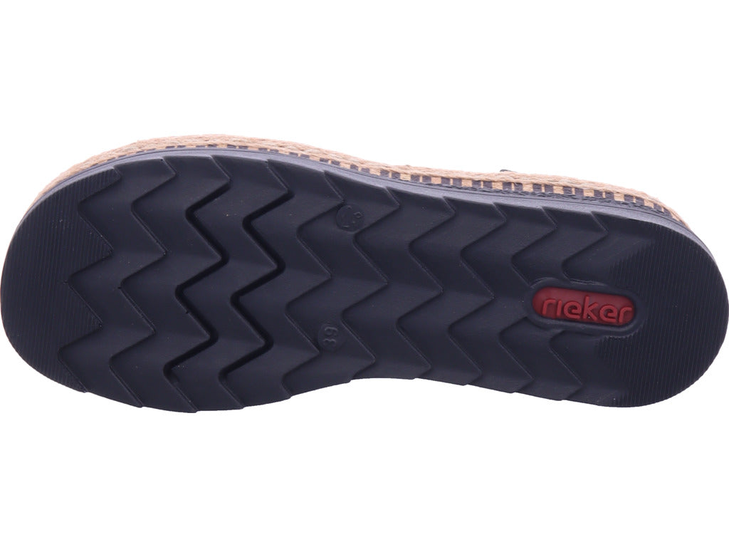 Rieker Women's Sandals Fsk Women's Sandals in black