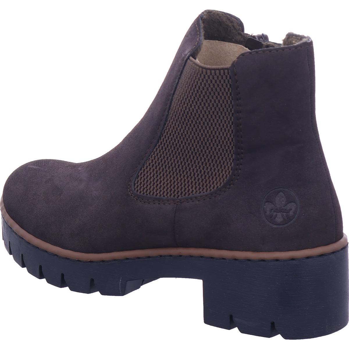 Rieker Damen Stiefel  in braun
