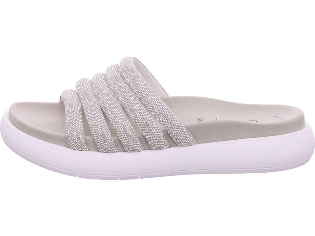 Gabor Women's Mule in Grey