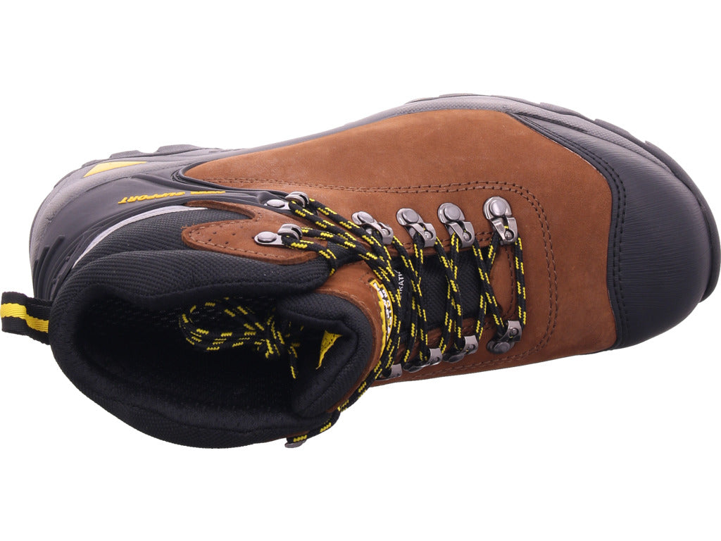 WorkPower Men's Safety Shoe S3 Tiger in brown