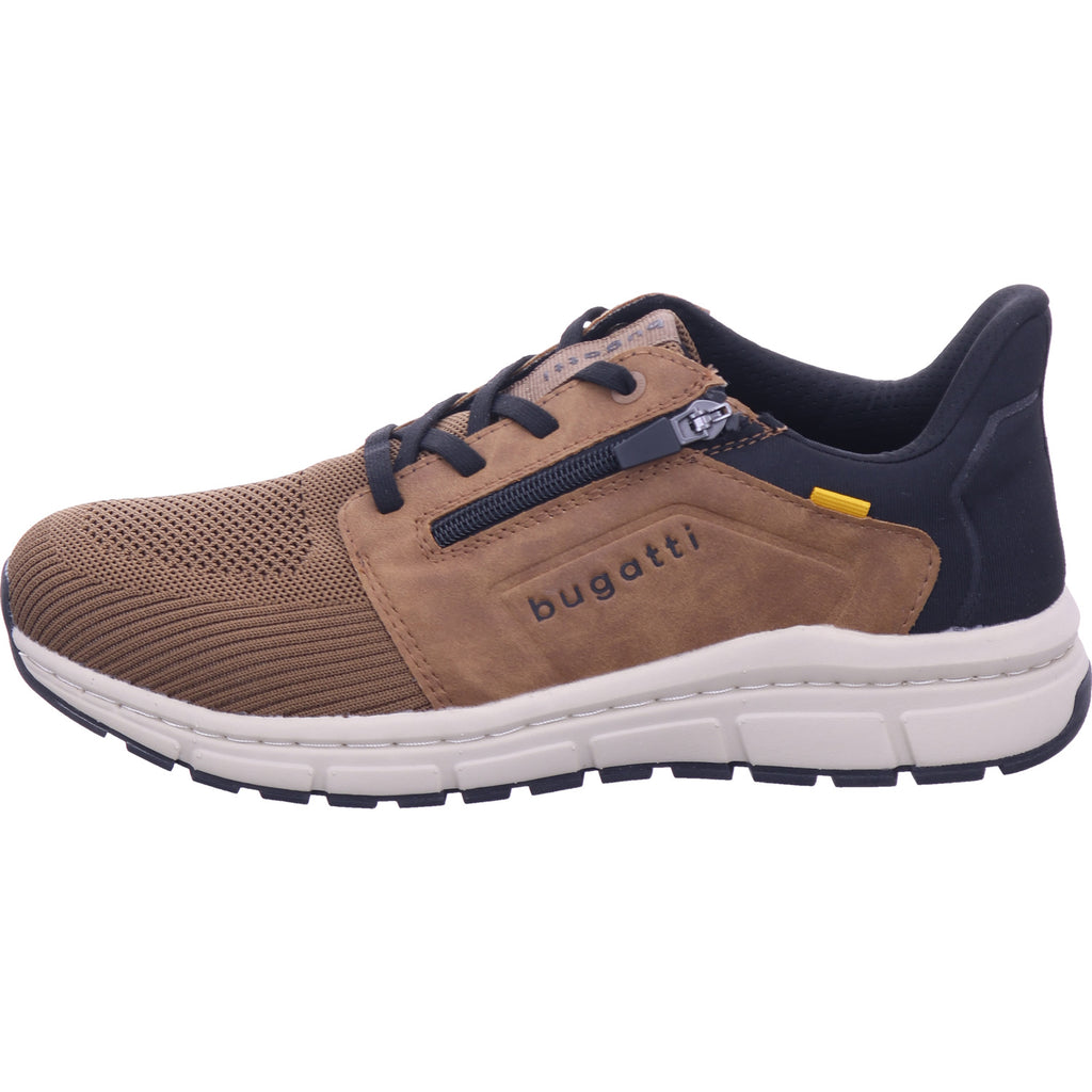 Bugatti men's low-cut shoe in brown
