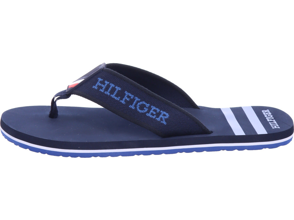 Tommy Hilfiger Herren Badeschuh  in blau