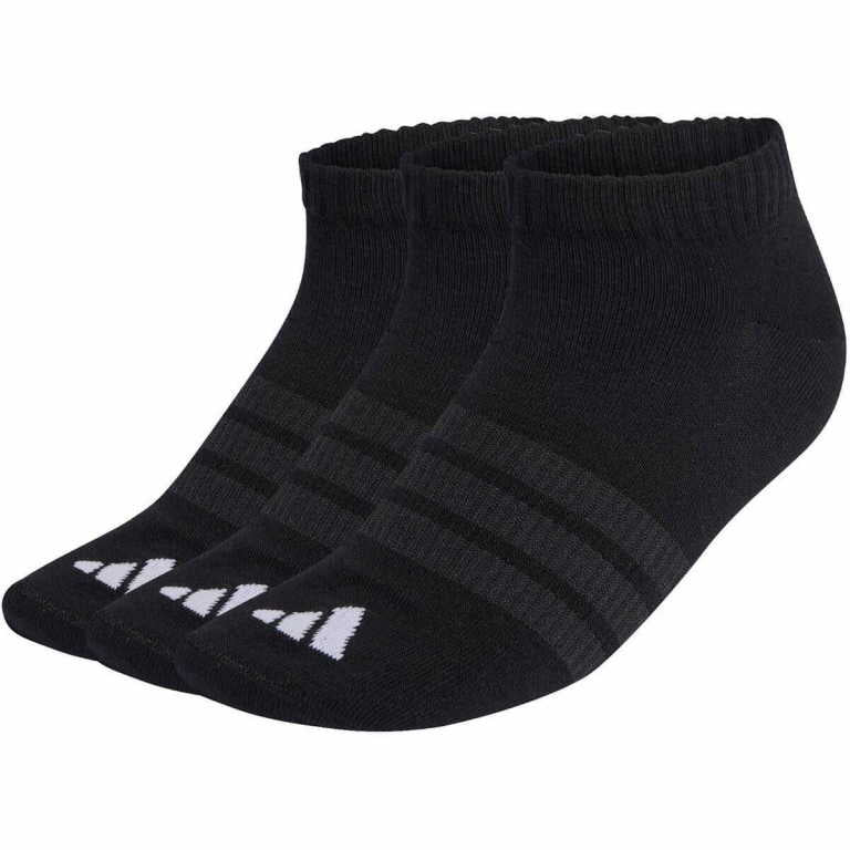 Adidas  Socke T Ess Ank 3P in schwarz