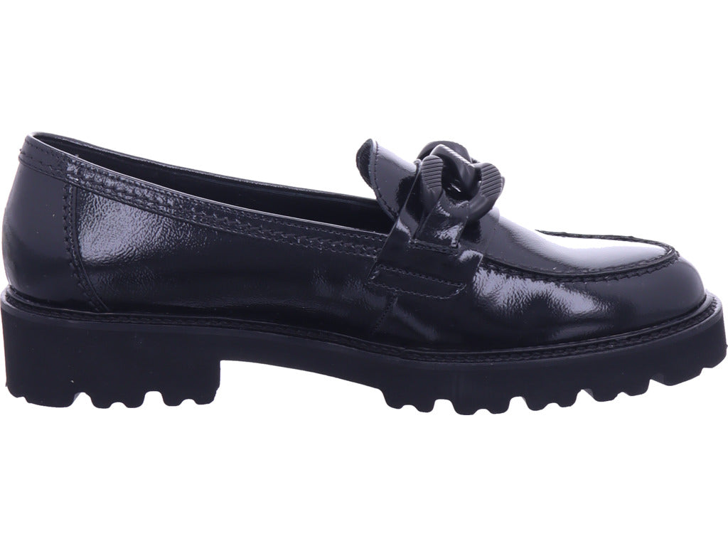 Gabor Damen Slipper  in schwarz