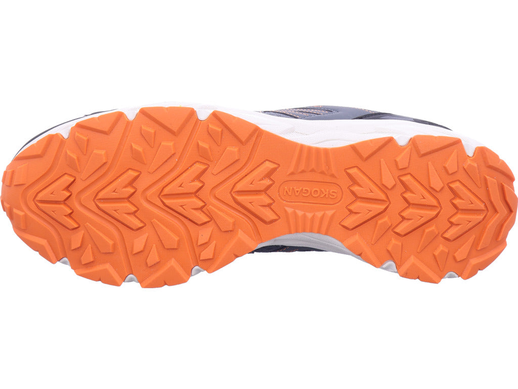 Pánské turistické boty Skogan v šedé barvě