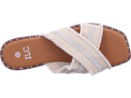 ILC Damen Pantolette  in beige