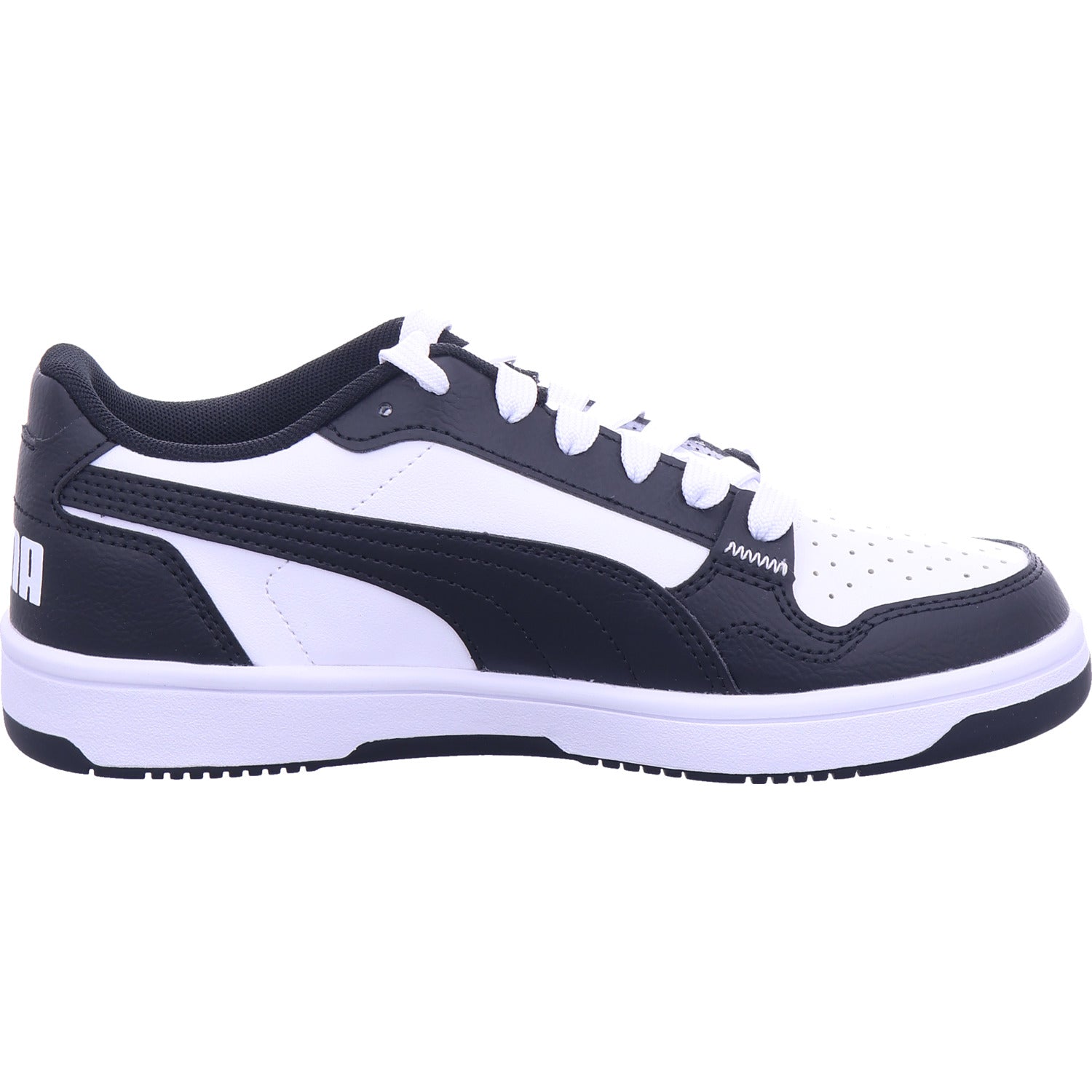 Puma Jungen Sneaker  in schwarz