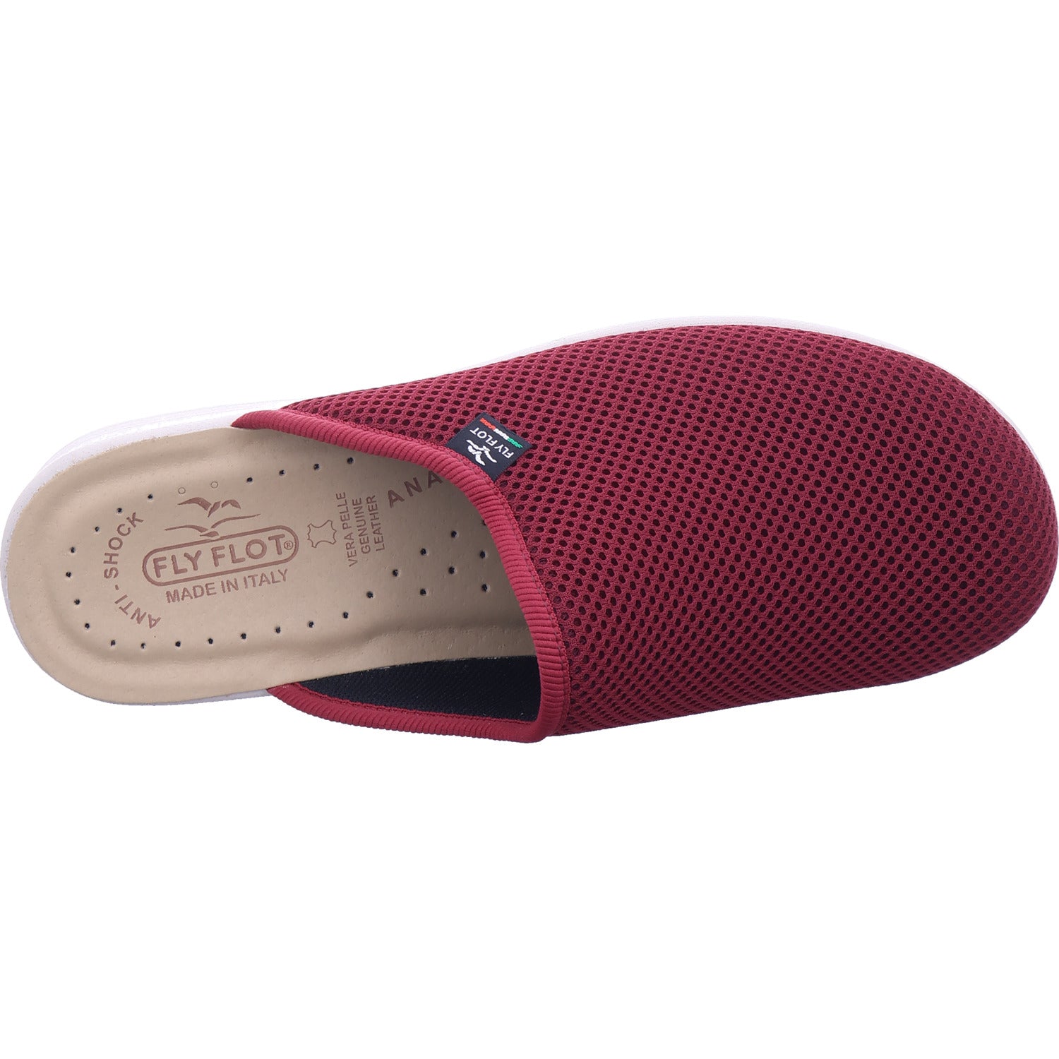 Dámské pantofle Fly Flot v červené barvě