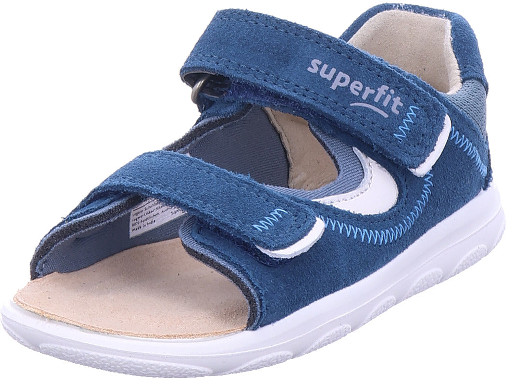 Superfit Jungen Sandalette Nino in blau