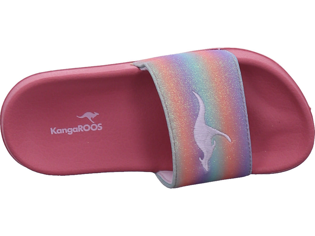 KangaRoos Mädchen Badeschuh  in pink