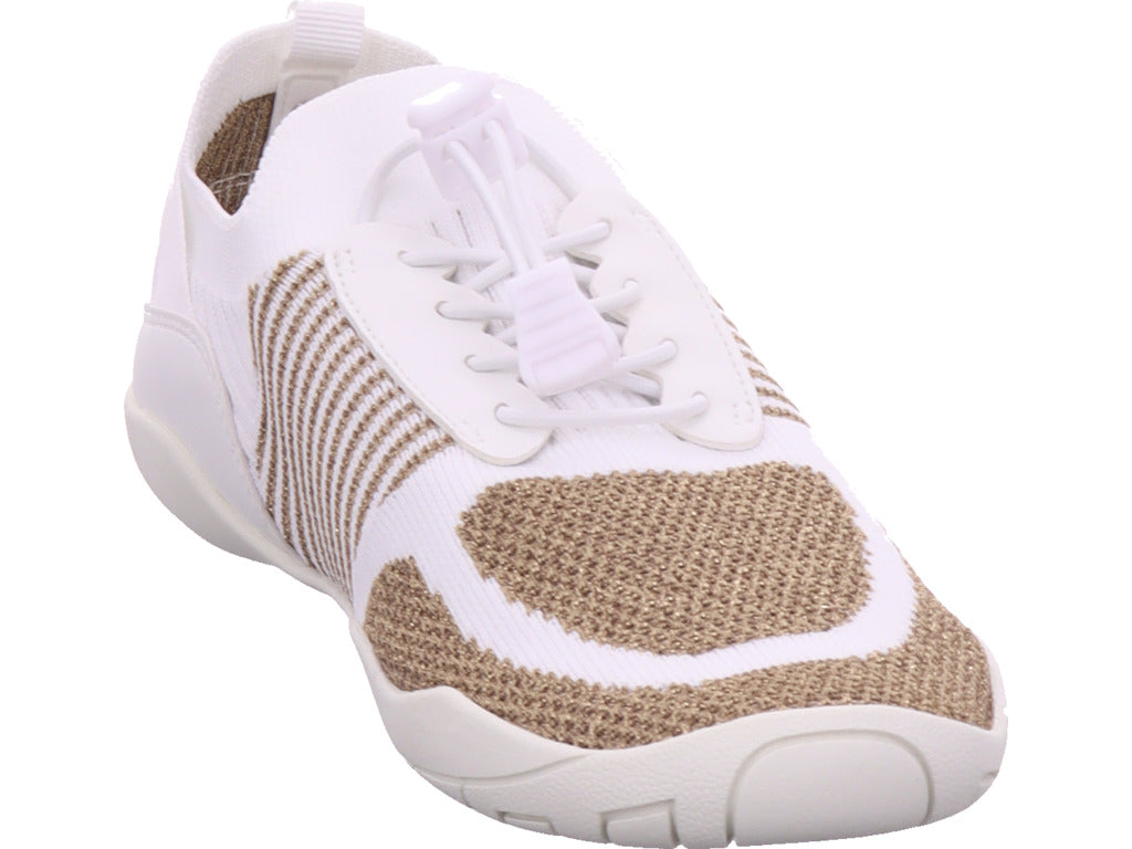 La Strada Damen Sneaker Barfuss in weiß