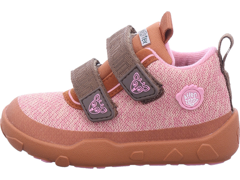 Affenzahn Mädchen Lauflernschuh Reh in pink