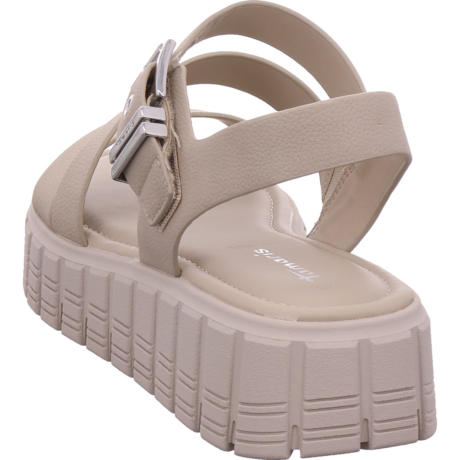 Tamaris Damen Sandalette  in beige