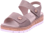 Aco Damen Sandalette  in grün