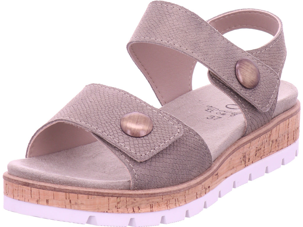 Aco Damen Sandalette  in grün