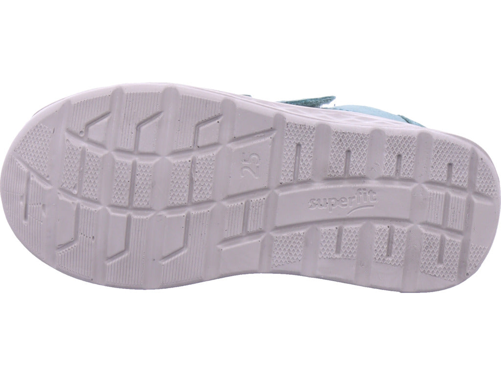 Superfit   Kotníkové boty Kůže \ Breeze v zelené