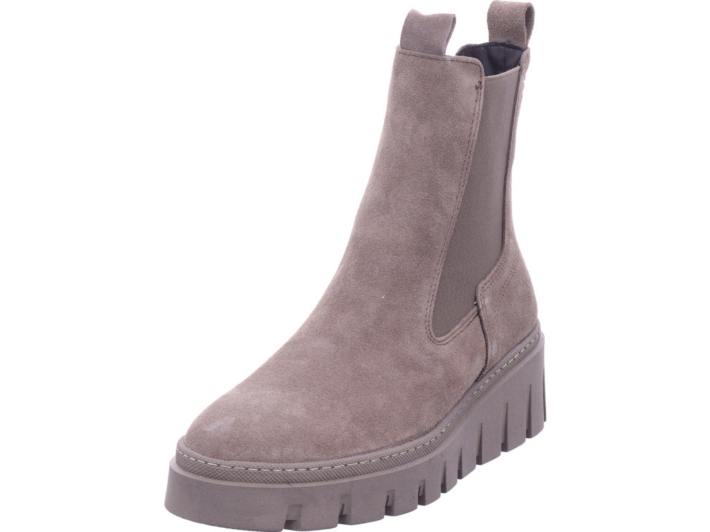 Tamaris Damen Hosenstiefel  in beige