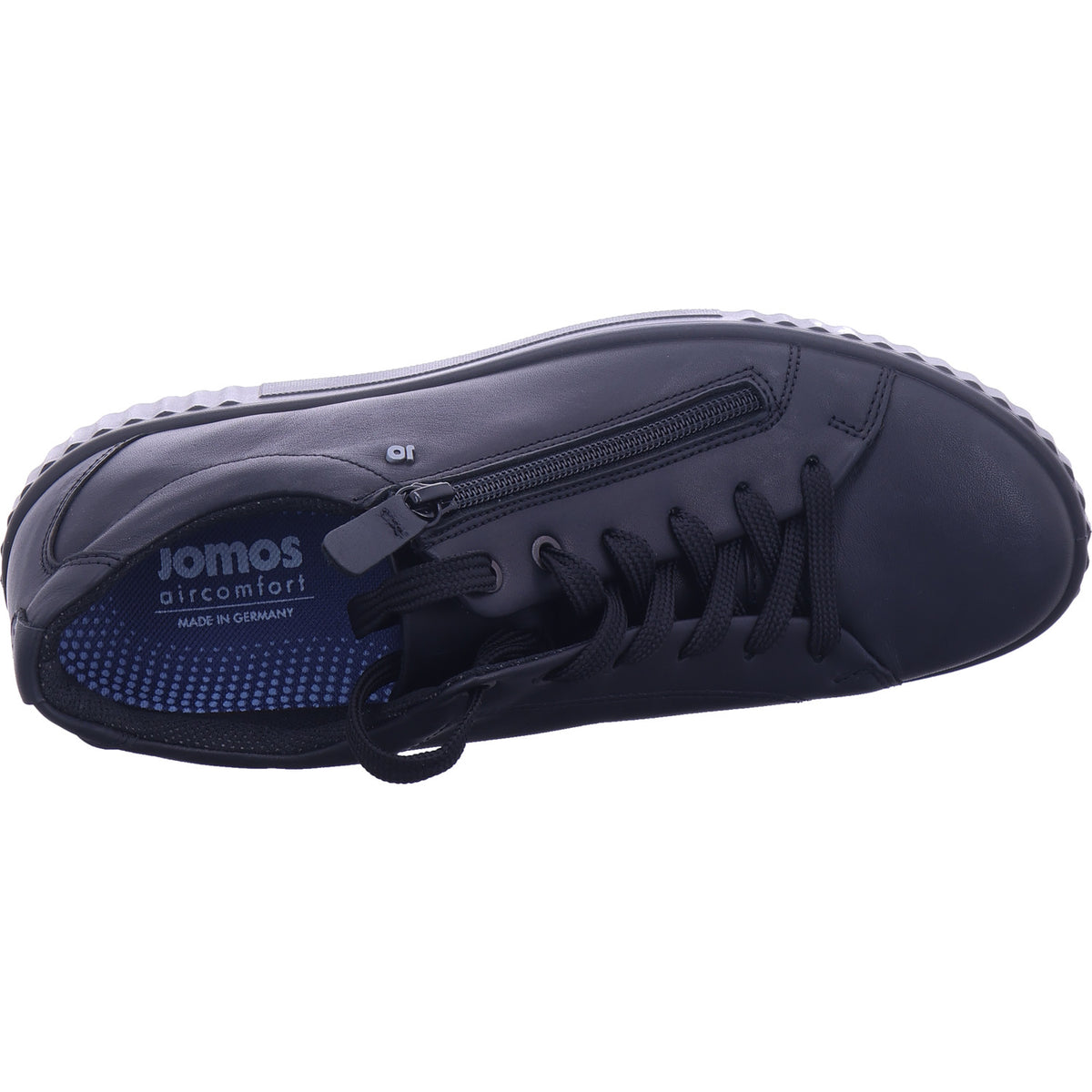 Jomos Damen Sneaker  in schwarz