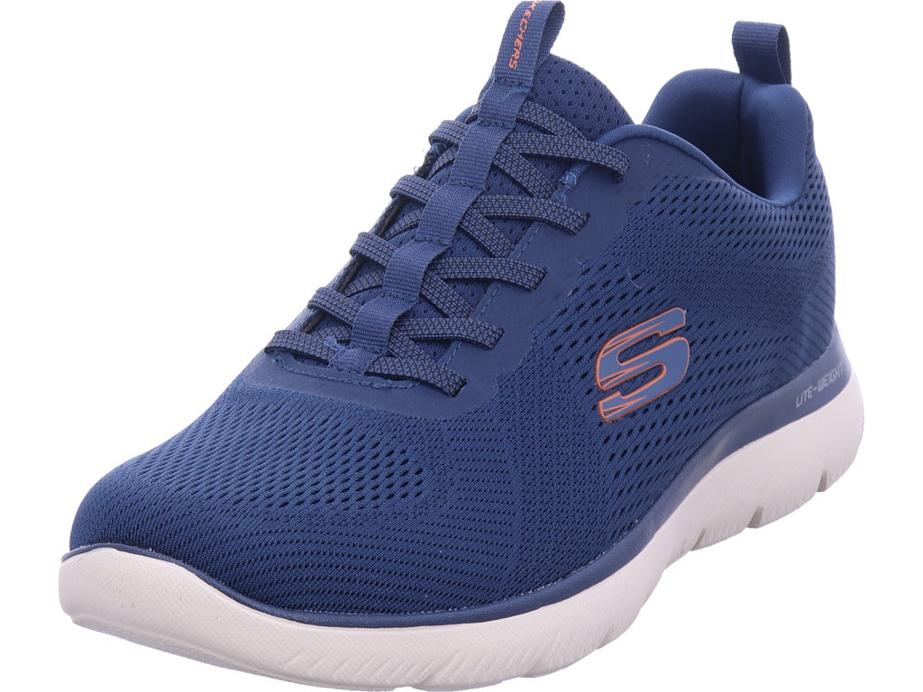 SKECHERS men's low-top shoe in blue