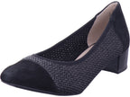 Caprice Damen Pump Women Court Sho in schwarz