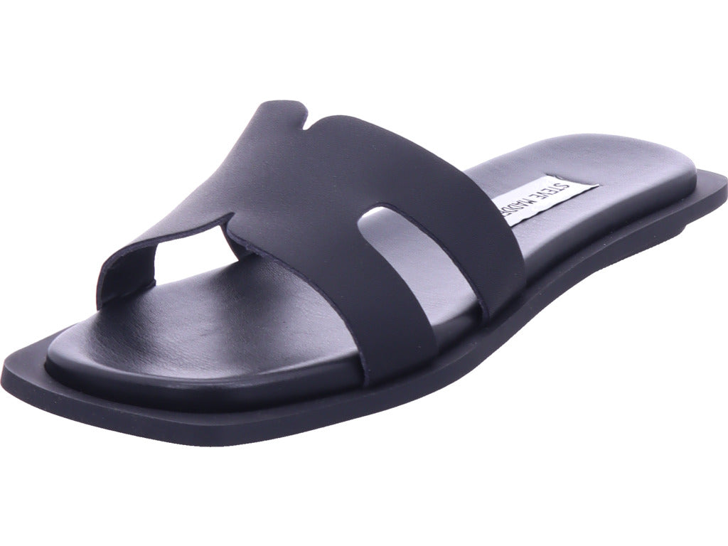 Steve madden Damen Pantolette Sofia Slide in schwarz
