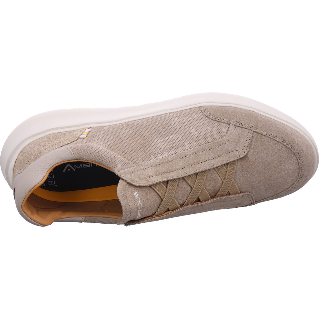 Ambitious Herren Slipper  in beige