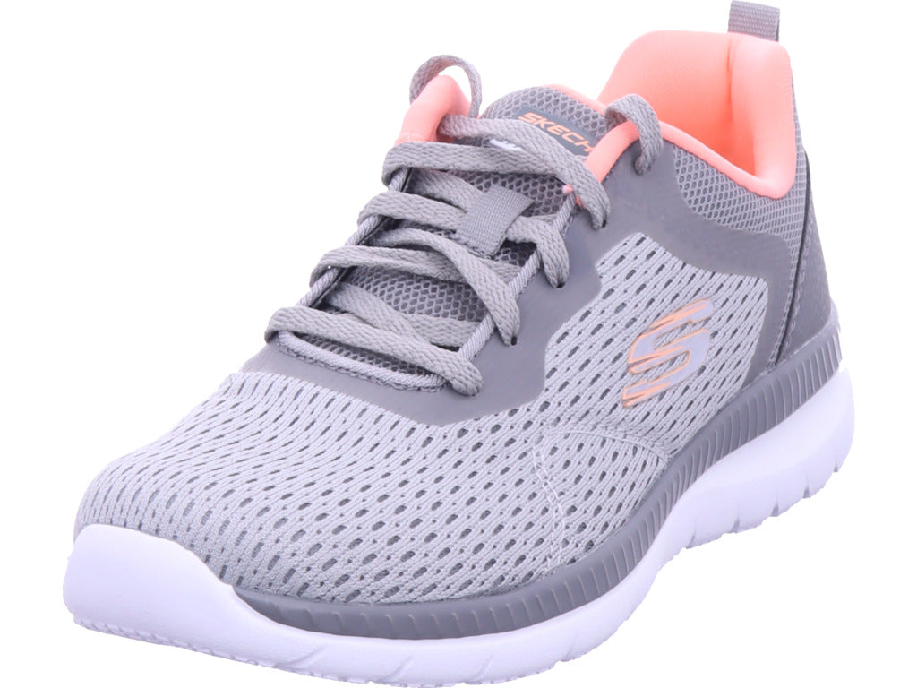 Dámské tenisky SKECHERS v šedé barvě