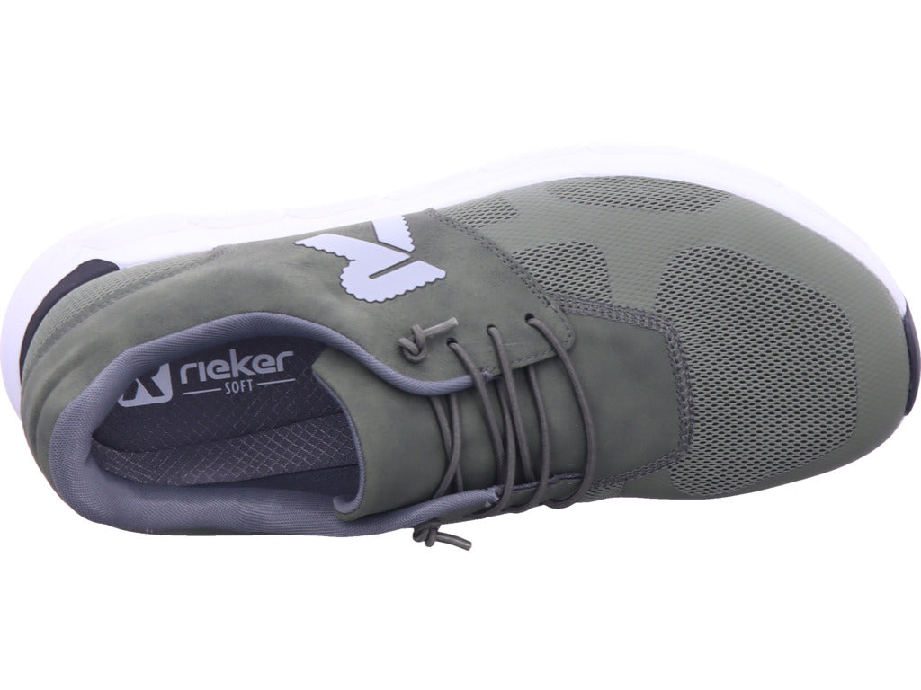 Rieker Men's Sneakers Fsk Men's Casual Shoes in Green