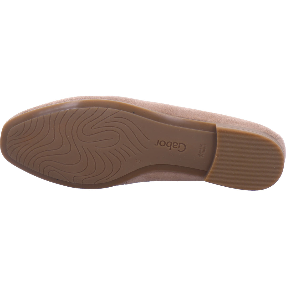 Gabor women's slip-ons in brown