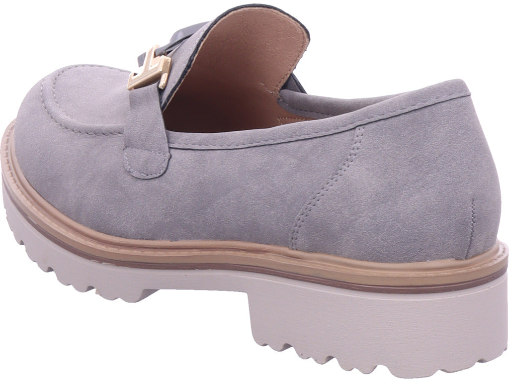 Shoe-world Damen   in grau
