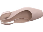 Caprice Damen Pump Women Sling in beige