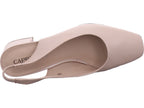 Caprice Damen Pump Women Sling in beige