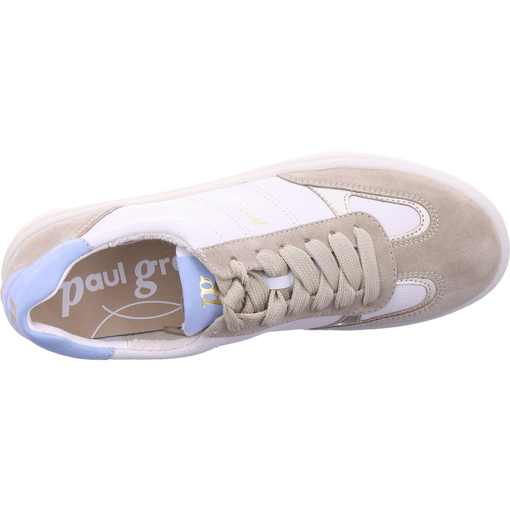 Paul Green Damen Sneaker  in weiß