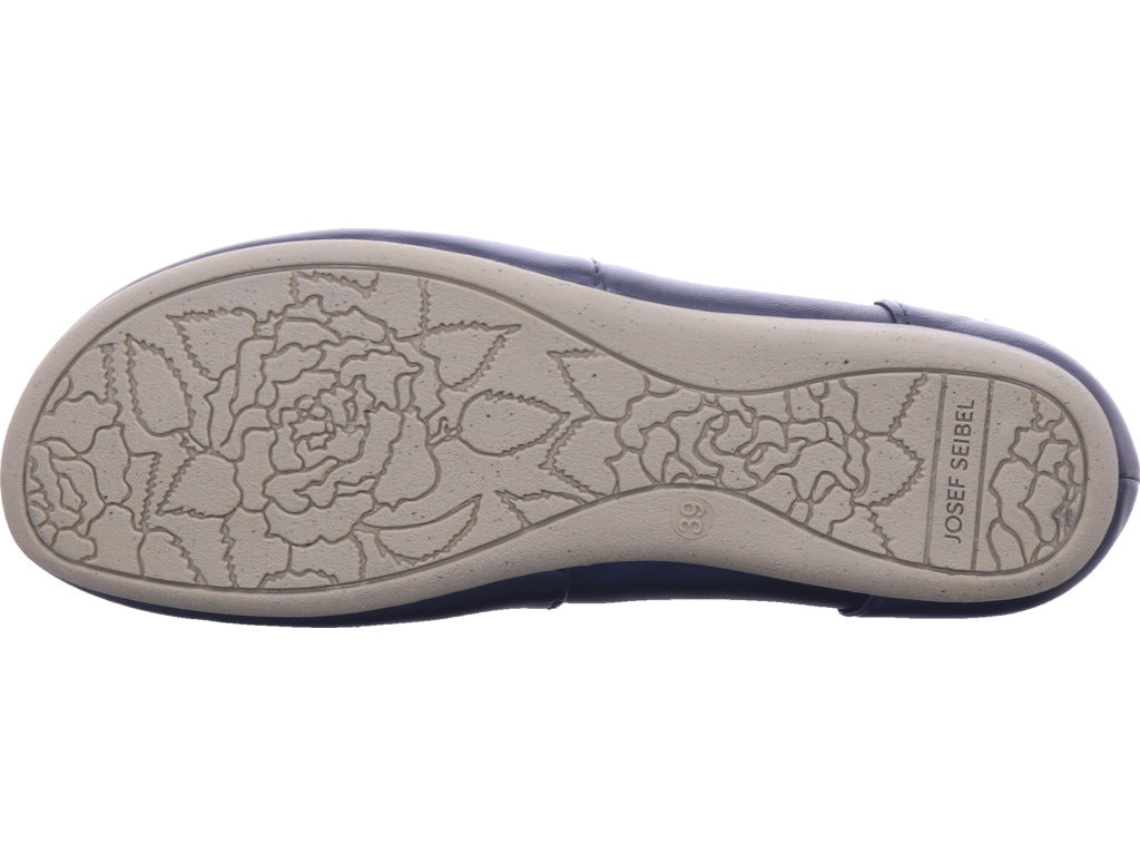 Josef Seibel Damen Ballerina Fiona 72 in blau