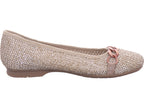 Jana Women's Ballerinas M2217144 in brown