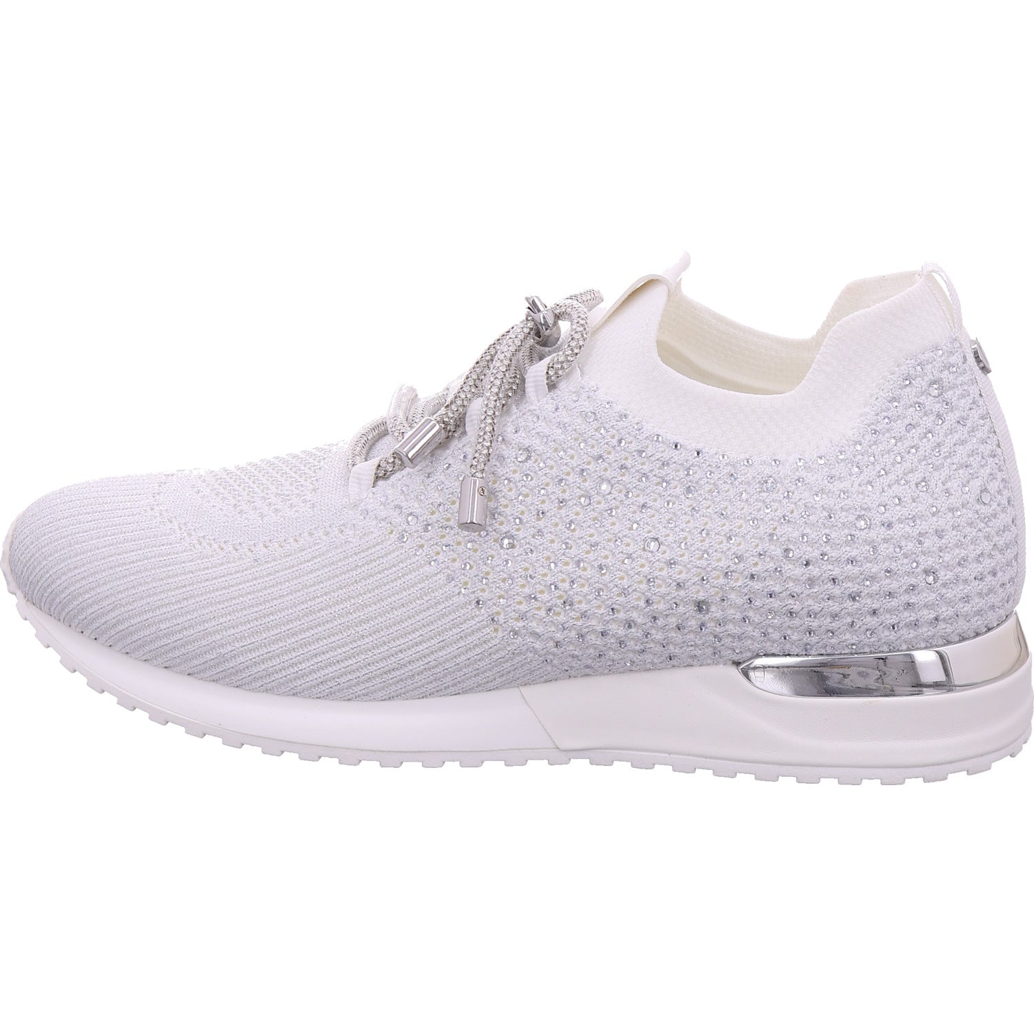 La Strada Damen Sneaker  in schwarz