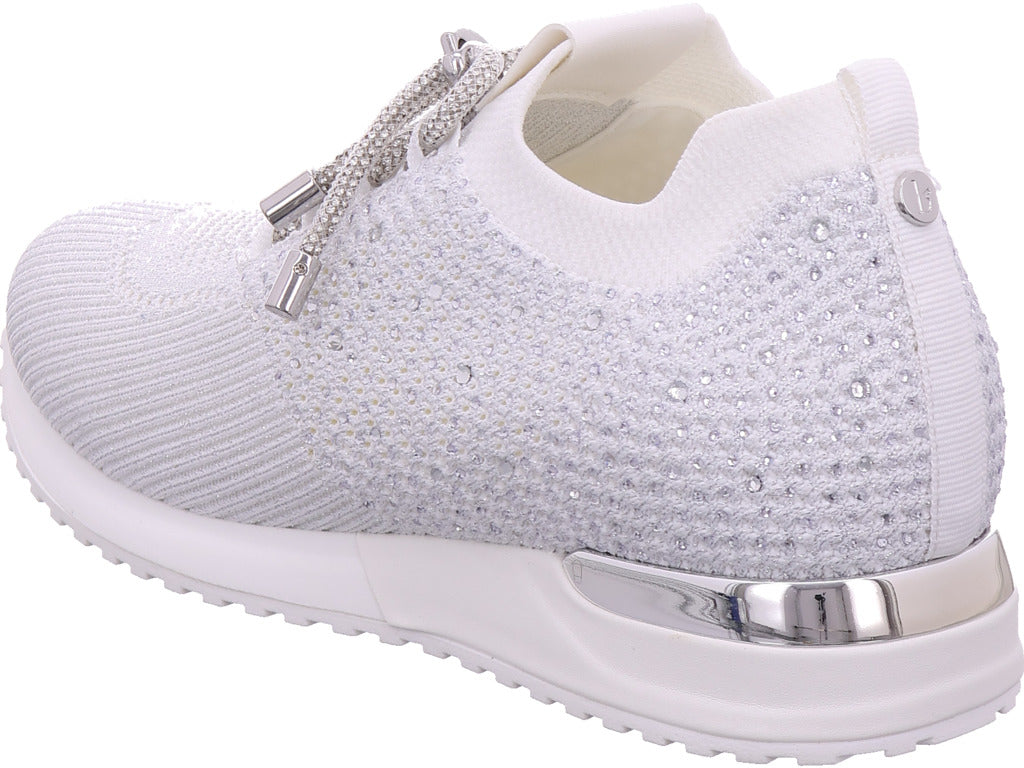 La Strada Damen Sneaker  in schwarz