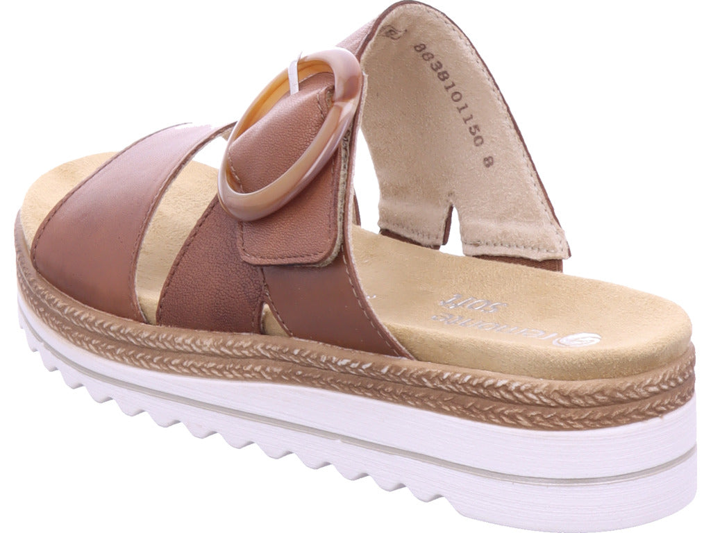 Remonte Damen Pantolette  in braun