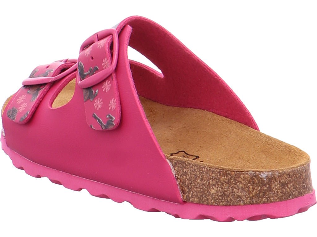 BOLD Mädchen Pantolette  in rot