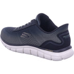 SKECHERS Herren Sneaker Track Revno in schwarz