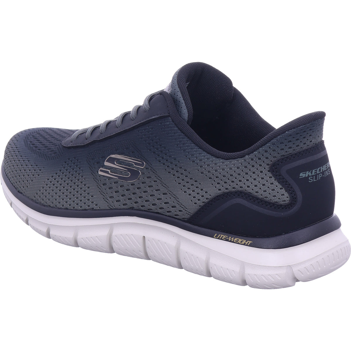 SKECHERS Herren Sneaker Track Revno in schwarz