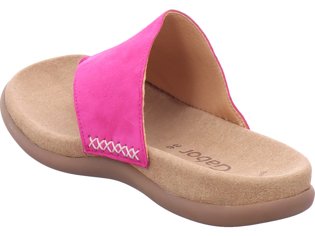 Gabor Damen Pantolette  in pink