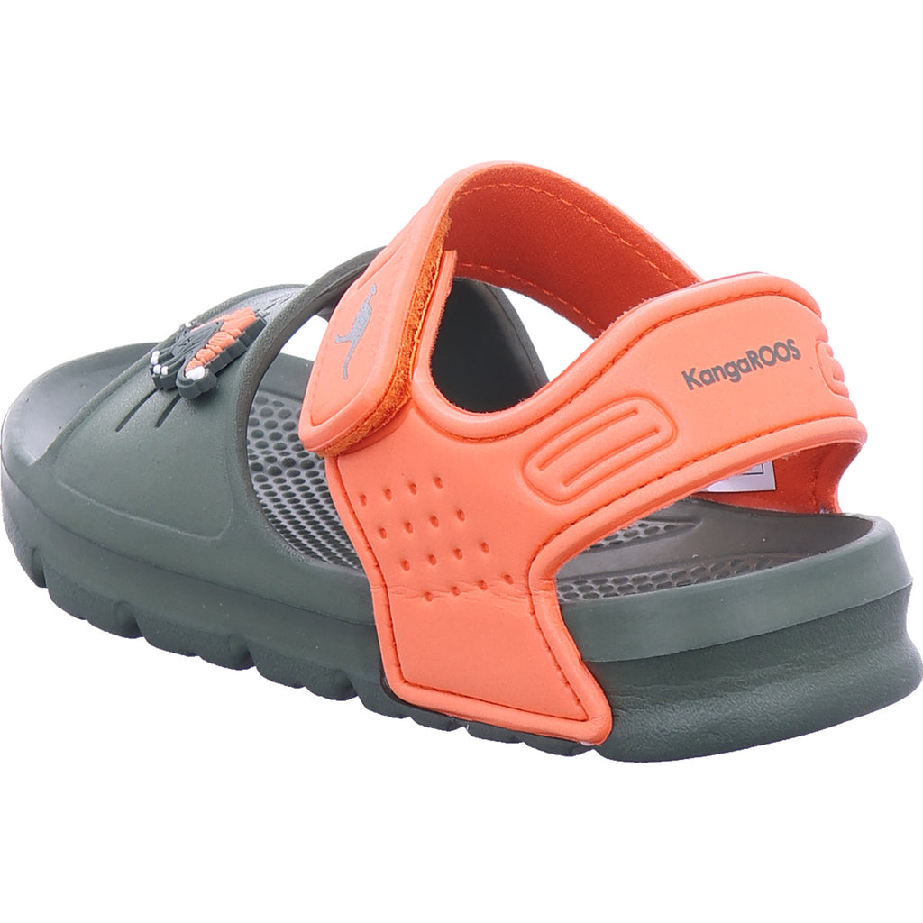 KangaRoos Boys' Sandals in Green