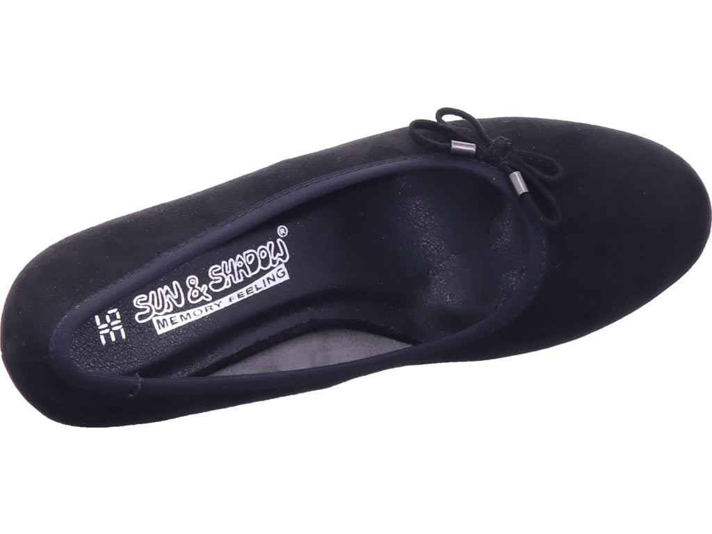 Shoe-world Damen Pump  in schwarz