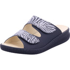 Portina Damen Pantolette  in schwarz