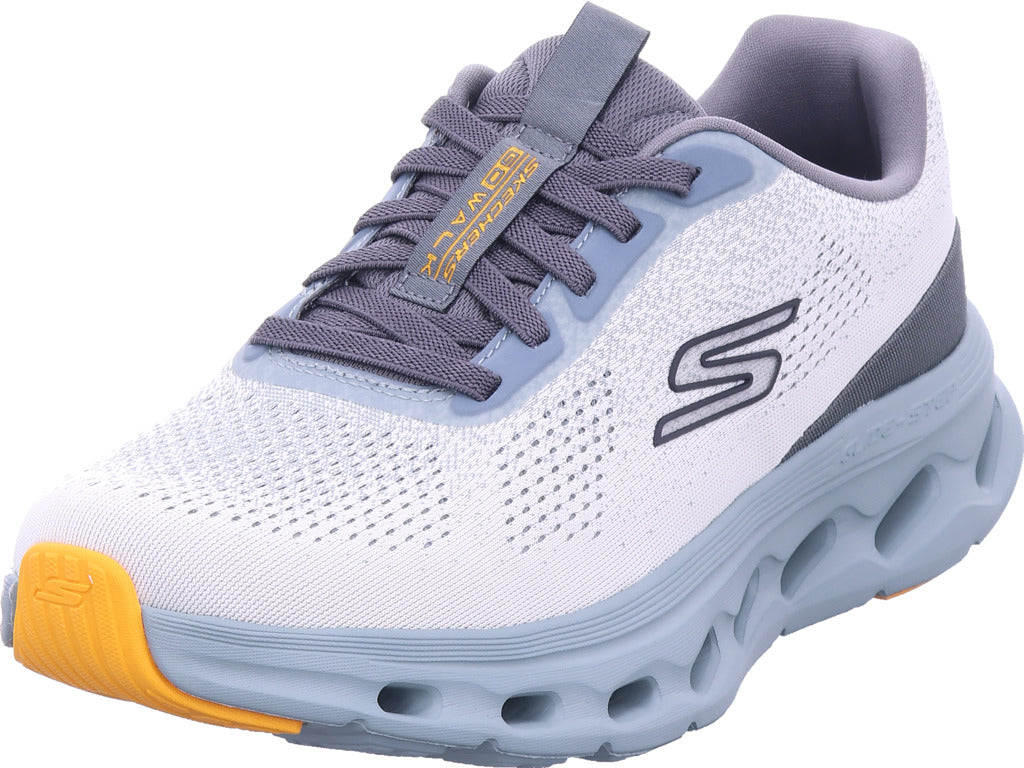 SKECHERS men's low-top shoe in green